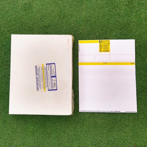 RX Systems - 5706A Duo WebF, Pharmacy Medication Labels (Box of 61) Opened Box - Picture 1 of 3